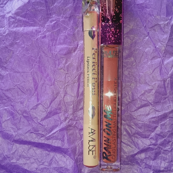 Amuse Lipstick Lip Liner Combo - Picture 5 of 6